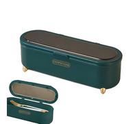 Soporte De Drenaje Para Palillos De Cocina, Lo Suficientemente Grande, 27x10x8,5 Cm, De Almacenamiento De Palillos, Soporte De Cocina Transparente, Contenedor Para Ahorrar Espacio, Para Comedor