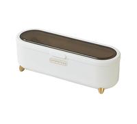 Soporte De Drenaje Para Palillos De Cocina, Lo Suficientemente Grande, 27x10x8,5 Cm, De Almacenamiento De Palillos, Soporte De Cocina Transparente, Contenedor Para Ahorrar Espacio, Para Comedor