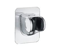 Soporte de ducha adhesivo fuerte para cabezal ajustable, soporte de mano para cabeza de pared, soporte adhesivo