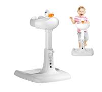Soporte de ducha ajustable para - Soporte de ducha ajustable en altura para, organizador de ducha de baño para niños pequeños | Torre de baño Kid Hug para pararse de pie, soporte de do