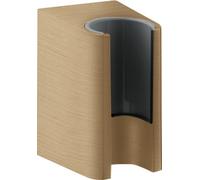 Soporte de ducha AXOR One de hansgrohe, 45721140, Color: Bronce cepillado