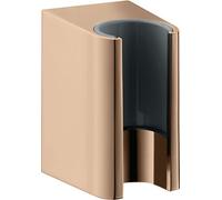 Soporte de ducha AXOR One de hansgrohe, 45721300, Color: Oro rojo pulido