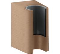 Soporte de ducha AXOR One de hansgrohe, 45721310, Color: Oro rojo cepillado