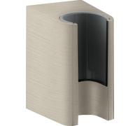 Soporte de ducha AXOR One de hansgrohe, 45721820, Color: Níquel Cepillado