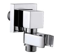 Soporte De Ducha Bossini Duplex Giratorio Cuadrado CROMO | C55000000030003 CROMO
