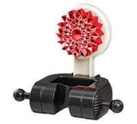 Soporte de ducha con ajustable, para soporte de varilla de ducha - Soporte de montaje en pared con - Soporte para varilla de alcachofa de ducha, soportes para alcachofa de