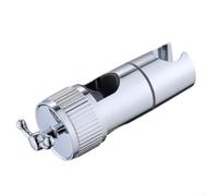 Soporte de ducha con diseño único de gancho, ajusta fácilmente la altura de tus cabezales de ducha de 18 a 25 mm sin herramientas