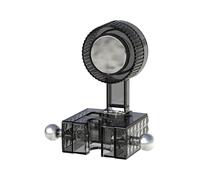 Soporte de ducha con, soporte estable ajustable y robusto - Soporte para alcachofa de ducha de pared | Para baño y cocina en la pared de la casa en interiores esponjas de luffas