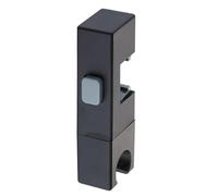 Soporte de ducha de mano - ABS 12 5 x 4 1 x 2 8 cm | Soporte ajustable con mecanismo giratorio antideslizante con soporte de agarre de ducha | Para baño, bañera, hogar, interior, adultos