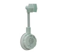 Soporte de ducha de mano de 360 grados sin perforaciones, soportes de montaje de ducha multifuncionales para el hogar, suministros de baño (color: A) (D)