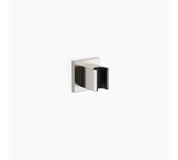 Soporte de ducha Dornbracht, roseta cuadrada 60x60mm, 28050980-06, Color: Mate platino