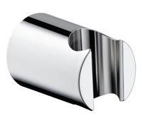 Soporte de ducha Duravit, roseta cuadrada, UV0620026046, Color: Negro Mate