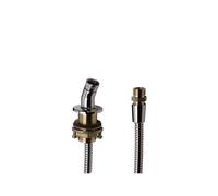 Soporte De Ducha Hansgrohe Con Manguera 2000mm Cromo Para Bañera