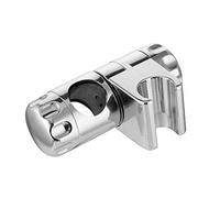 Soporte de ducha para barra de elevación de repuesto ABS cromado ajustable Grohe ducha deslizante para accesorios de baño 25 mm