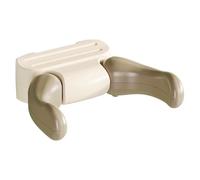 Soporte de ducha para bebé, soporte de ducha para bebé, montaje en pared, sin agujeros, ahorra espacio, soporte antideslizante para baño