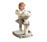 Soporte de Ducha para Niños Asiento Antideslizante Desmontable 2 en 1