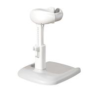 Soporte De Ducha Para Niños - Asiento De De Baño De Pie Para Bebé, Marco De Estabilidad Ergonómico Ayuda De Lavado Cómoda | Soporte Bajo Antideslizante De La Ayuda Del Baño Para La Edad De Los