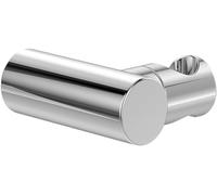 Soporte de ducha Universal Showers de Villeroy & Boch, soporte para el cabezal de la ducha, montaje en pared, hecho de latón macizo, compatible con numerosos mangos, redondo, cromado