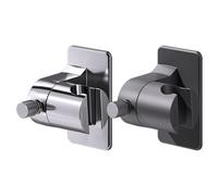 Soporte De Ducha Universal | Soporte Para Ducha De Mano Con Adhesivo | Montaje En Pared Sin Taladro Para Baño | Fácil Instalación, Durable Y Ajustable