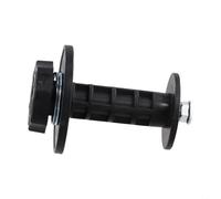 Soporte de eje de carrete para máquina de soldar, alimentador de alambre de 1 kg, diseñado según las normas europeas para reparación y compatibilidad de soldadores de amortiguación (1 kg tipo C (1