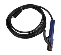 Soporte De Electrodo 300A, Abrazadera De Barra De Varilla De Soldadura Con Cable De 25 Mm² 4 M Soporte De Electrodo De Soldador MMA ARC Para Profesionales De La Soldadura Entusiastas
