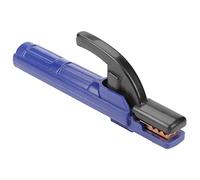Soporte de electrodo 300A, abrazadera de soldadura de cobre aislada, máquina de soldadura, mango azul, 20,5 cm
