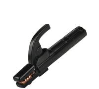 Soporte de electrodo de 300 A para varilla de soldadura, mandíbula de cobre con mango aislado antideslizante, herramienta de abrazadera de cable de 20 cm compatible con soldadura MIG TIG