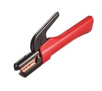 Soporte de electrodo de cobre 600A, diseño ligero para un uso cómodo y seguro de la soldadura