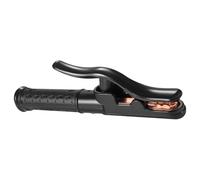 Soporte de electrodo de soldadura de cobre de alto rendimiento abrazadera Rhombus Jaw diseño alicates de soldadura aislado resistente al calor agarre cobre electrodo clip