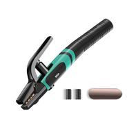 Soporte de electrodos de soldadura 300A/600A/800A resistente mordaza sosteniendo alicates de electrodo abrazadera de electrodo máquina de soldadura, herramienta de soldadura, alicates de soporte de