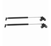 Soporte de elevación de capó Puntales de choque de gas Fuerte y duradero Reemplazo de acero al carbono Actualización Varilla de soporte hidráulico para Accord V6 2003 2007 Juego