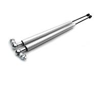 Soporte de elevación de choque para Hyundai para Super para Elantra para Avante AD 2015-2019, barras de amortiguadores hidráulicos de resorte de gas (negro carbón) (plata carbón)