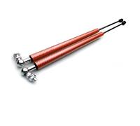 Soporte de elevación de choque para Hyundai para Super para Elantra para Avante AD 2015-2019, barras de amortiguadores hidráulicos de resorte de gas (negro carbón) (rojo carbón)