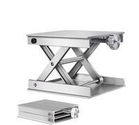 Soporte de elevación de laboratorio - aluminio ajustable, base nivelación 9 x cm, límite de 3,54 pulgadas, uso taller de herramientas de equipo de precisión | Soporte universal para varios