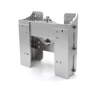 Soporte de elevación de motor fuera de borda para uso marino en barco, retroceso de 6 pulgadas y extensión vertical de 5 pulgadas para una fácil instalación del motor