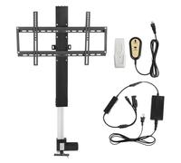 Soporte De Elevación De TV Motorizado for Televisores De 14 A 37 Pulgadas, Carrera De 500 Mm con Controlador, Montaje En Gabinete