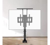 Soporte De Elevación De TV Motorizado, Soporte De Montaje De TV Ajustable, Soporte De TV Motorizado con Control Remoto Se Puede Ocultar En El Gabinete(710-1610mm 32-57in TV)