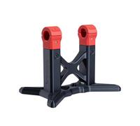 Soporte de elevación del pedal de configuración de conducción para Playseat Challenge, soporte de inclinación de metal con geometría de montaje ajustable, accesorio de posición de confort de