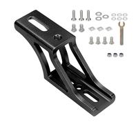 Soporte de elevación frontal plegable para bicicleta, adaptador de portabicicletas plegables, soporte estable, accesorio ergonómico para exploración al aire libre