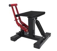 Soporte de elevación hidráulica, Plataforma de elevación de Acero para Motocicleta Todoterreno, Ajustable, ergonómico, Seguro, Resistente