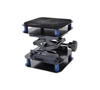 Soporte de elevación industrial de acero al carbono antivibración para unidad de eliminación de basura e instrumentos, soporte ajustable para máquina