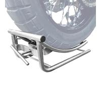 Soporte De Elevación Para Cambio De Neumáticos - Soporte De Motocicleta Ajustable, Marco De Acero, Herramienta De Instalación De Estabilidad Robusta | Equipo De Garaje Portátil Para Reemplazo De