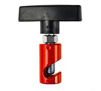 Soporte de elevación para capó de coche, soporte de aleación de aluminio para una funcionalidad estable y silenciosa en amortiguadores débiles o defectuosos (rojo)