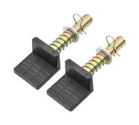 Soporte de elevación para motocicleta, soporte de neumático trasero, juego de ganchos de bobina, soporte de reparación resistente, kit de marco de acero de 2 piezas, base estable para gato de