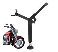 Soporte de elevación para todas las motocicletas de Terrrain -Soporte de elevación de motocicletas, soporte de mantenimiento de limpieza de ruedas sin ruedas sin ruedas | Unive portátil de altura port