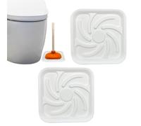 Soporte De Émbolo - 2 Bandejas Secas | Equipo De Baño - Sporte Pour Déboucheur | Soprte para Desatascador | Porta Bagno | 2026 Profesional | Se Seca Rápidamente | Lavabo del Inodoro | Hogar