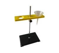 Soporte de embudo desmontable para enseñanza de biología y física en el aula, escuela, ciencias