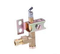 Soporte de encendido de acero inoxidable diseñado para instalación empotrada con compatibilidad para gas natural propano y butano (2 agujeros)