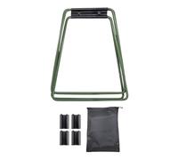 Soporte de enfriador plegable, marco de soporte de enfriador plegable,Soporte de caja de hielo portátil de acero inoxidable, soporte de caja de camping - Soporte de enfriador ajustable impermeable