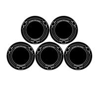Soporte de Enfriamiento de Metal para Smartphone | Enfriador de Metal para Smartphone - Parche de Refrigeración Adhesivo para Smartphone 5 Piezas Radiador para Tarjetas